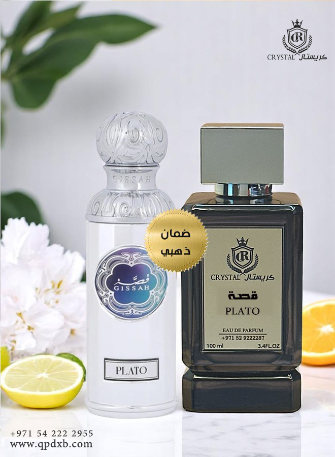 عطور كريستال | عطر بلاتو قصة حجم 100 مل