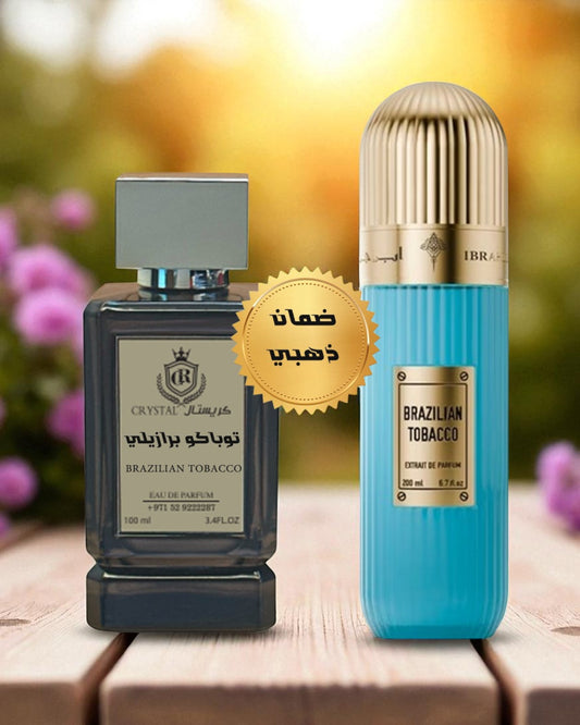عطور كريستال | عطر توباكو البرازيلي 100 مل