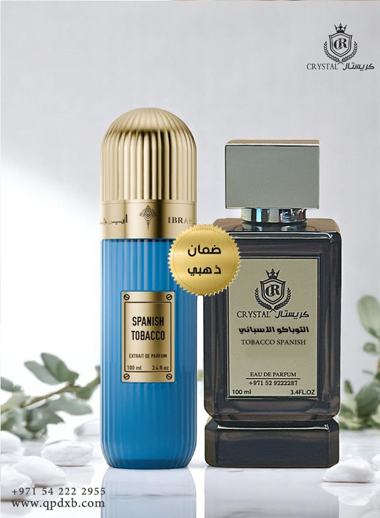 عطور كريستال | عطر التوباكو الاسباني حجم 100 مل