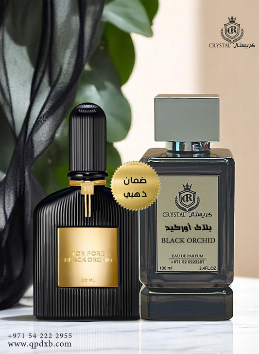 عطور كريستال | عطر بلاك أوركيد حجم 100 مل