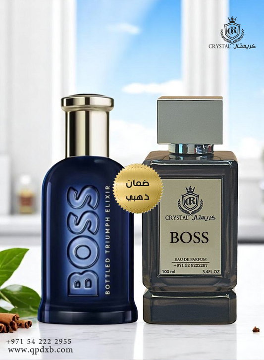 عطور كريستال | عطر بوس حجم 100 مل